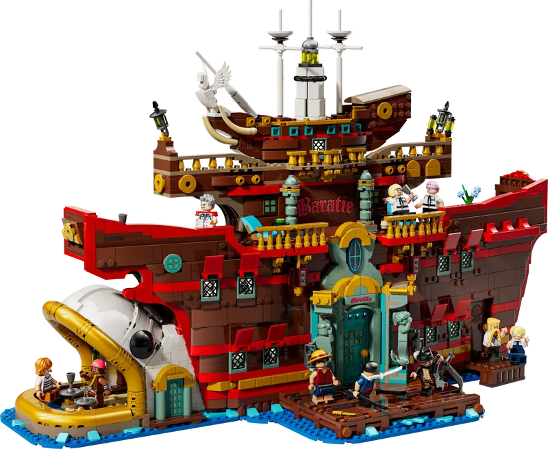 Das schwimmende Restaurant Baratie (75640)