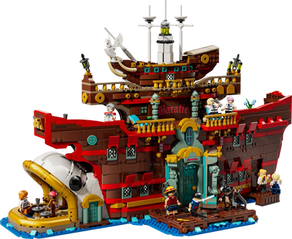 Das schwimmende Restaurant Baratie (75640)