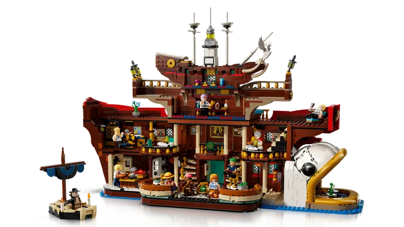 Das schwimmende Restaurant Baratie (75640)