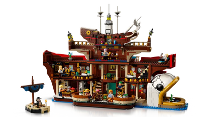 Das schwimmende Restaurant Baratie (75640)