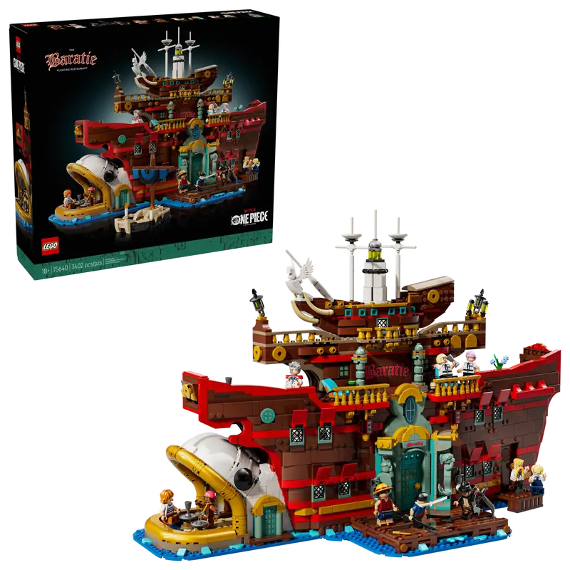 Das schwimmende Restaurant Baratie (75640)