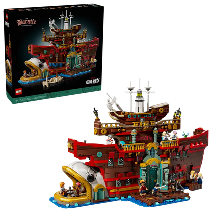 Das schwimmende Restaurant Baratie (75640)
