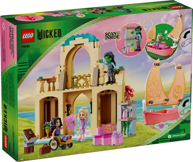 Glinda, Elphaba & Nessarose an der Shiz University (75681)