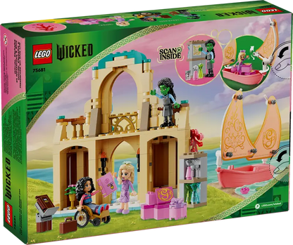 Glinda, Elphaba & Nessarose an der Shiz University (75681)