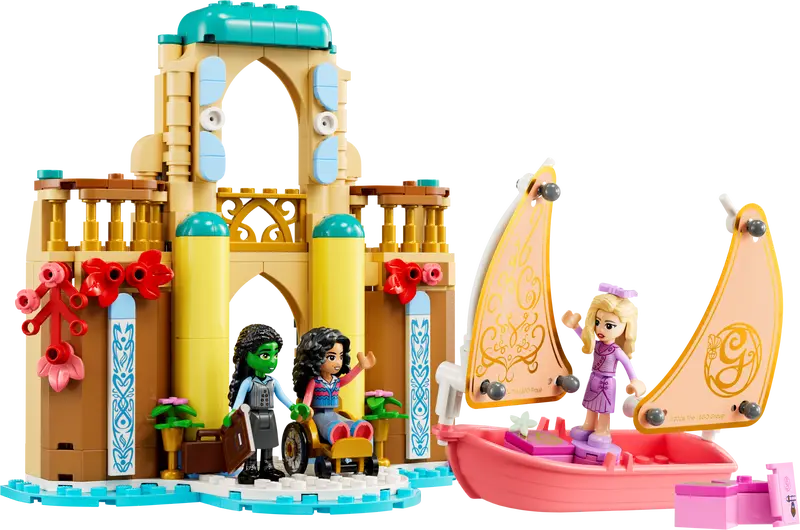 Glinda, Elphaba & Nessarose an der Shiz University (75681)
