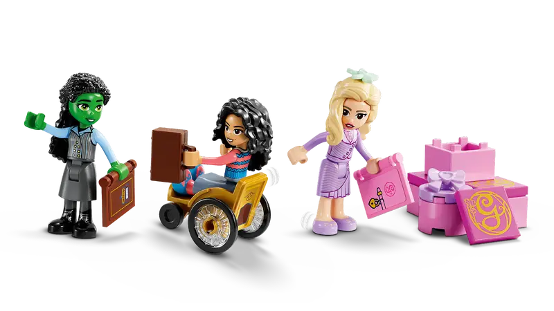 Glinda, Elphaba & Nessarose an der Shiz University (75681)