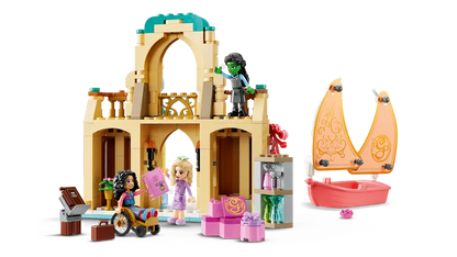 Glinda, Elphaba & Nessarose an der Shiz University (75681)