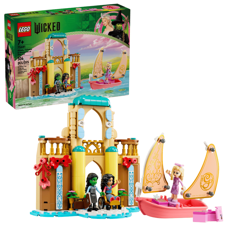 Glinda, Elphaba & Nessarose an der Shiz University (75681)