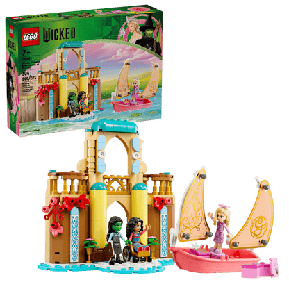 Glinda, Elphaba & Nessarose an der Shiz University (75681)