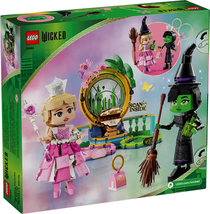 Personaggi Elphaba e Glinda (75682)