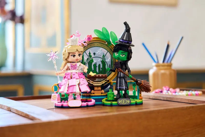Personaggi Elphaba e Glinda (75682)