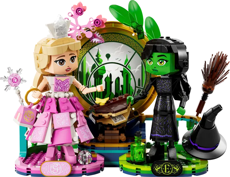 Personaggi Elphaba e Glinda (75682)