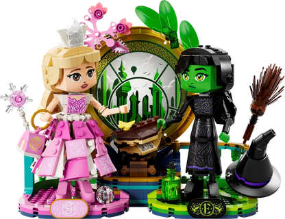 Personaggi Elphaba e Glinda (75682)