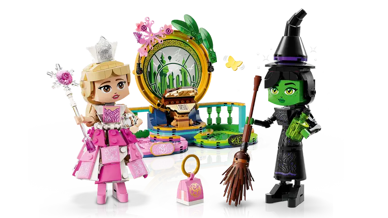 Personaggi Elphaba e Glinda (75682)
