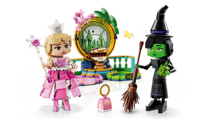 Personaggi Elphaba e Glinda (75682)