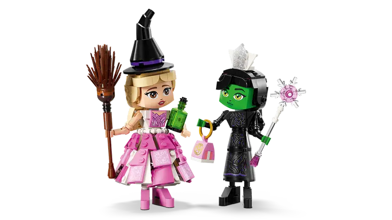 Personaggi Elphaba e Glinda (75682)