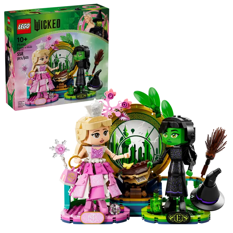 Personaggi Elphaba e Glinda (75682)