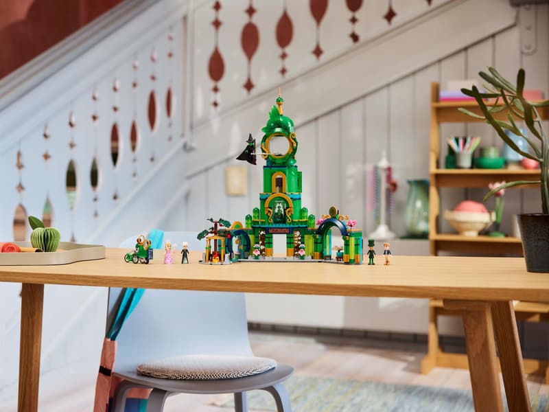 Benvenuti alla Torre della Città di Smeraldo (75684)