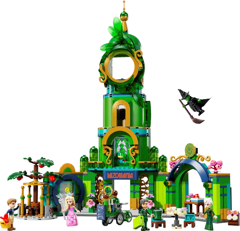 Benvenuti alla Torre della Città di Smeraldo (75684)
