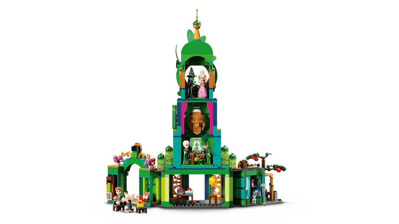 Benvenuti alla Torre della Città di Smeraldo (75684)