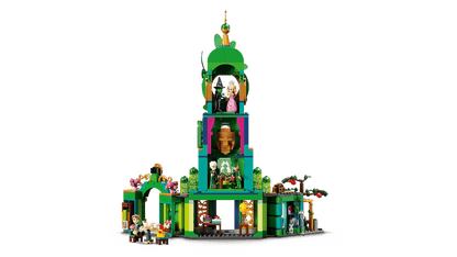 Benvenuti alla Torre della Città di Smeraldo (75684)