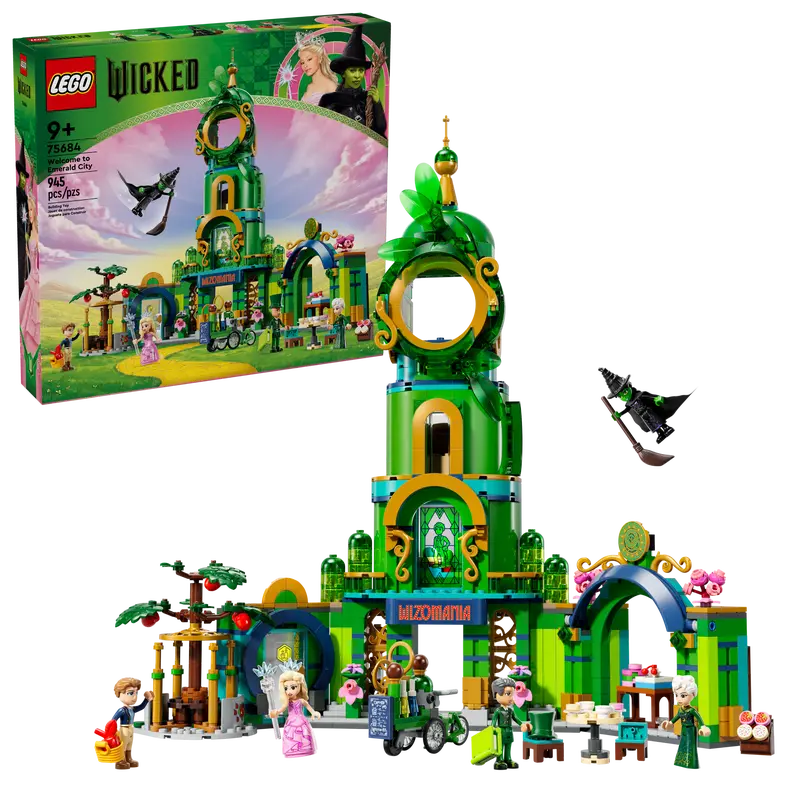 Benvenuti alla Torre della Città di Smeraldo (75684)