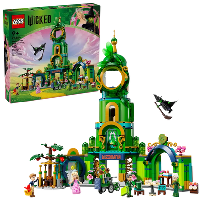 Benvenuti alla Torre della Città di Smeraldo (75684)
