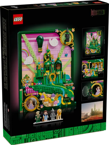 Wanddekoration „Emerald City“ (75685)