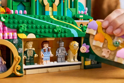 Wanddekoration „Emerald City“ (75685)