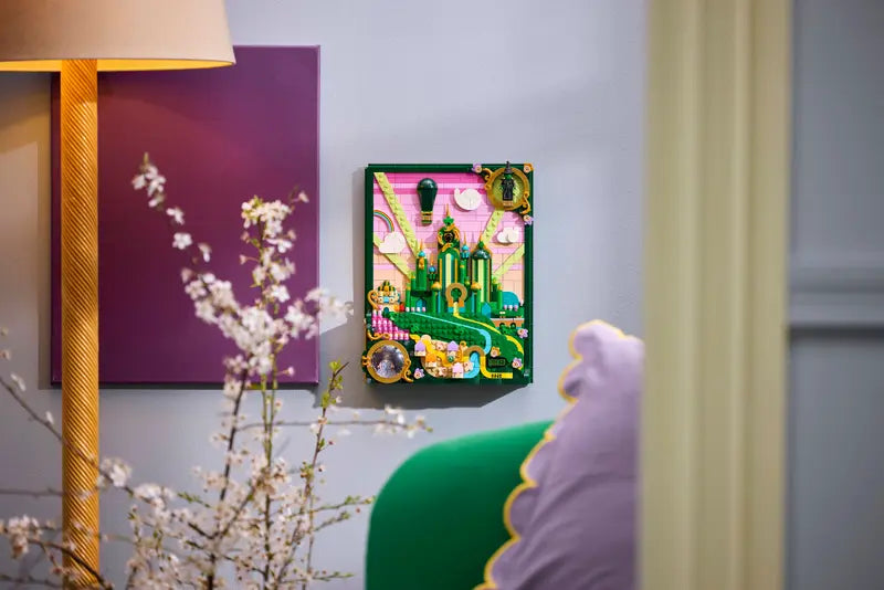 Wanddekoration „Emerald City“ (75685)