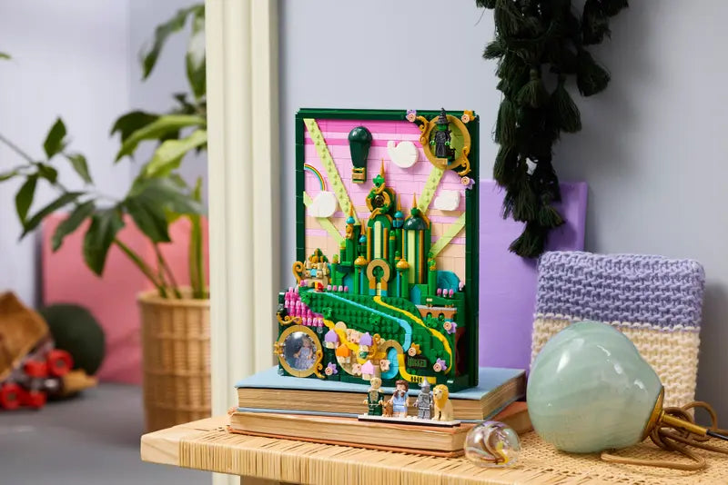 Wanddekoration „Emerald City“ (75685)
