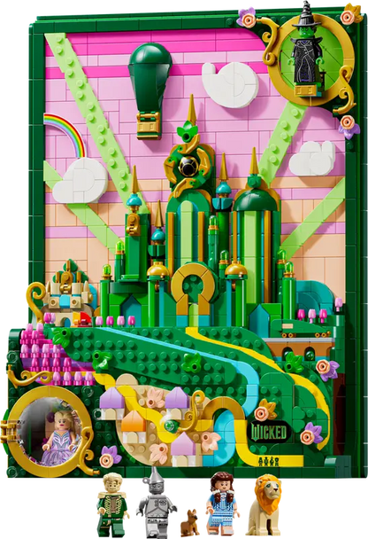 Wanddekoration „Emerald City“ (75685)