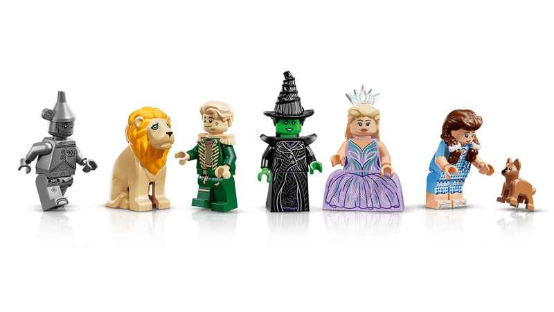 Wanddekoration „Emerald City“ (75685)