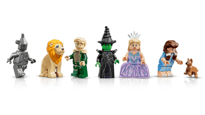 Wanddekoration „Emerald City“ (75685)