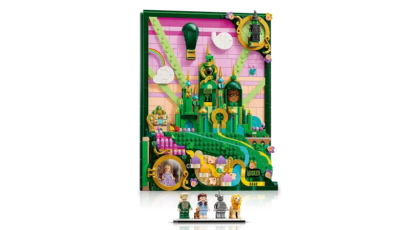 Wanddekoration „Emerald City“ (75685)