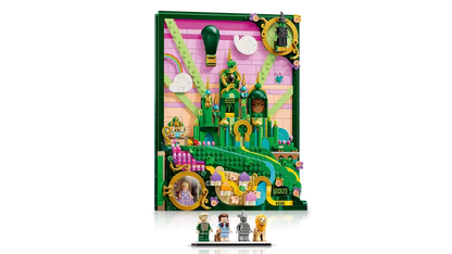 Wanddekoration „Emerald City“ (75685)