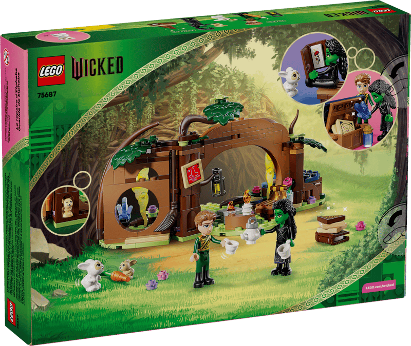 Retraite d'Elphaba (75687)