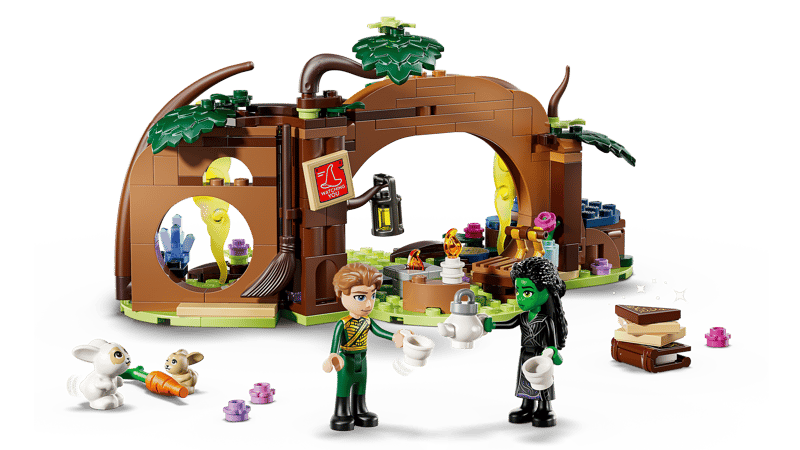 Retraite d'Elphaba (75687)