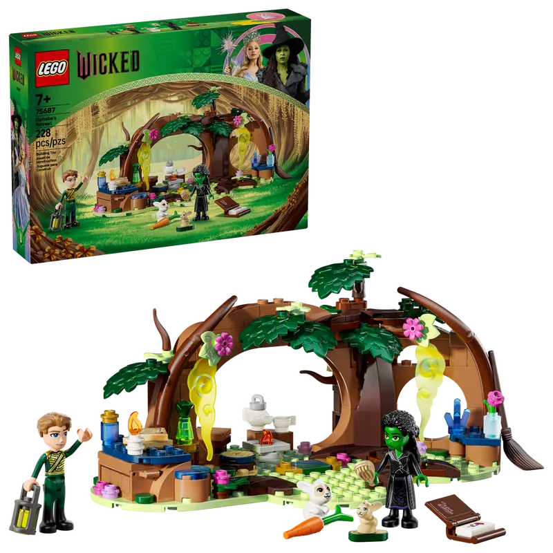 Retraite d'Elphaba (75687)