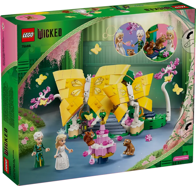 Le jour du mariage de Glinda (75688)