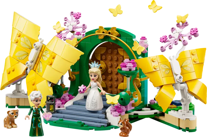 Le jour du mariage de Glinda (75688)