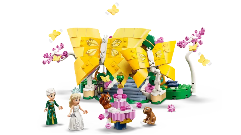 Le jour du mariage de Glinda (75688)