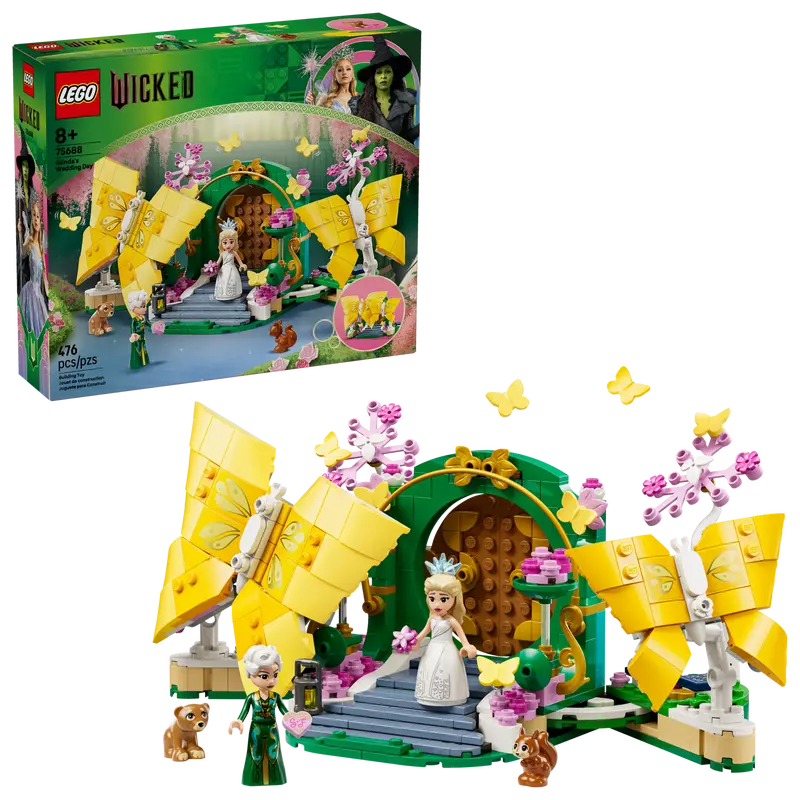 Le jour du mariage de Glinda (75688)