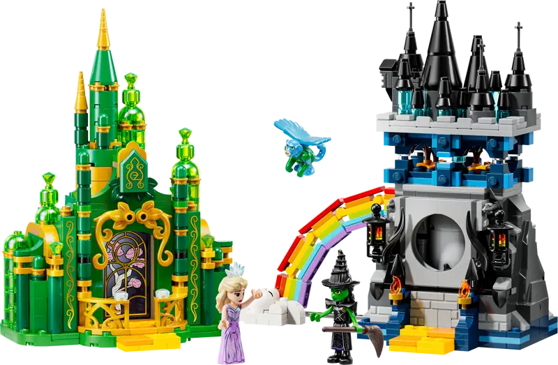 Città di Smeraldo e Castello di Kiamo Ko (75689)