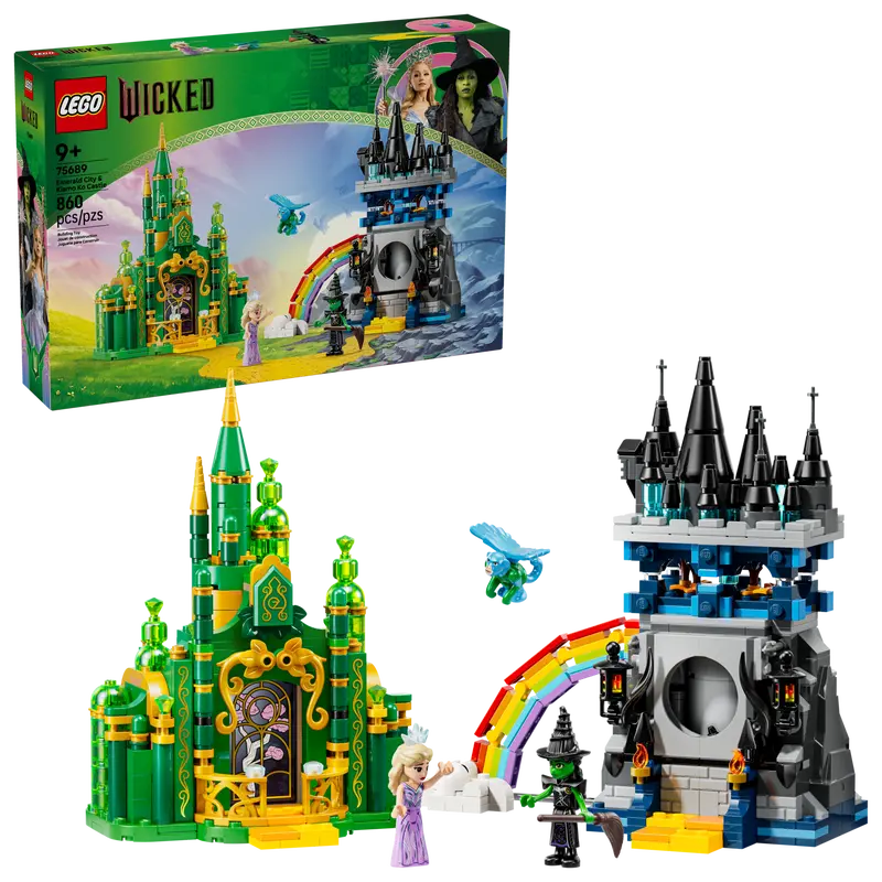 Città di Smeraldo e Castello di Kiamo Ko (75689)