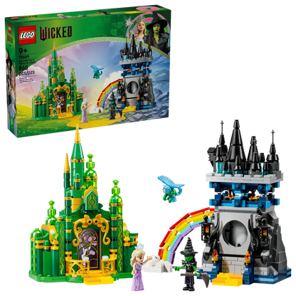 Città di Smeraldo e Castello di Kiamo Ko (75689)