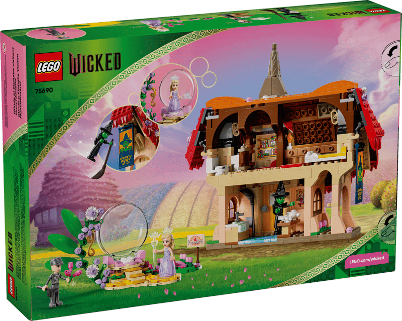 Glinda et Elphaba visitent Munchkinland (75690)
