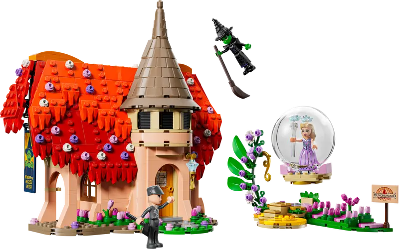 Glinda et Elphaba visitent Munchkinland (75690)