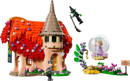 Glinda et Elphaba visitent Munchkinland (75690)