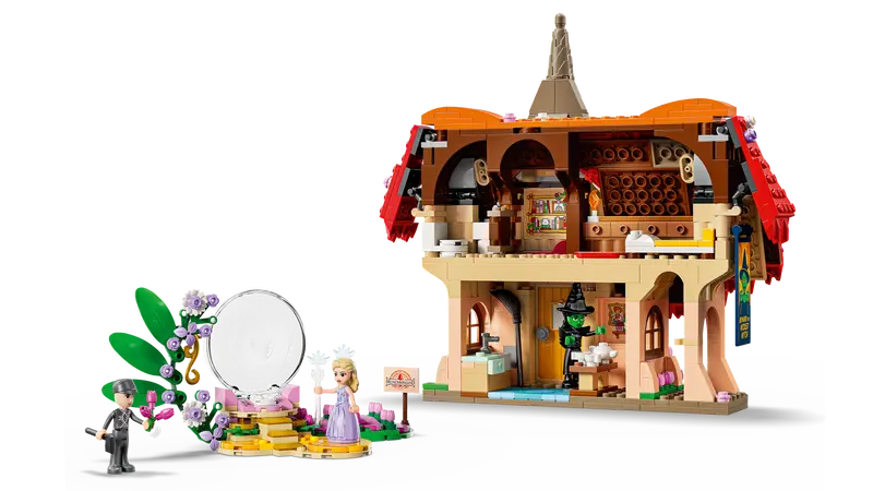 Glinda et Elphaba visitent Munchkinland (75690)